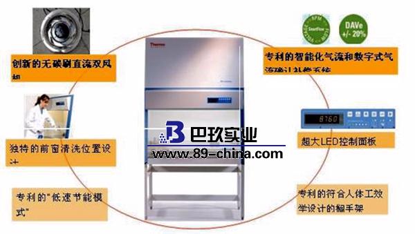 美國Thermo MSC-Advantage（1.2m）生物安全柜 