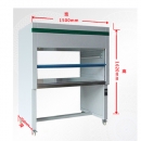 YJ-VS-2雙人單面升降型垂直超凈工作臺