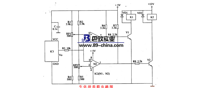 生化培養箱電路圖